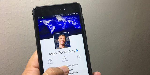 פייסבוק שוב מסתבכת: העבירה מידע על משתמשים גם ל-4 יצרניות מכשירים סיניות