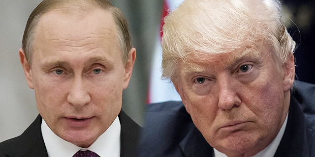טראמפ: &quot;תתכונני רוסיה, הטילים שלנו בדרך לסוריה&quot;; הרובל צולל