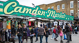 Camden Market, London. Photo: Shutterstock