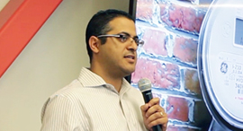 Axonize CEO Janiv Ratson. Photo: Orel Cohen