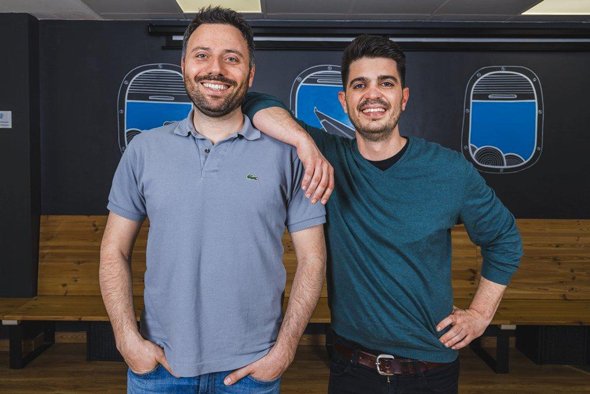 TravelPerk co-founders Avi Meir and Javier Suarez. Photo: PR