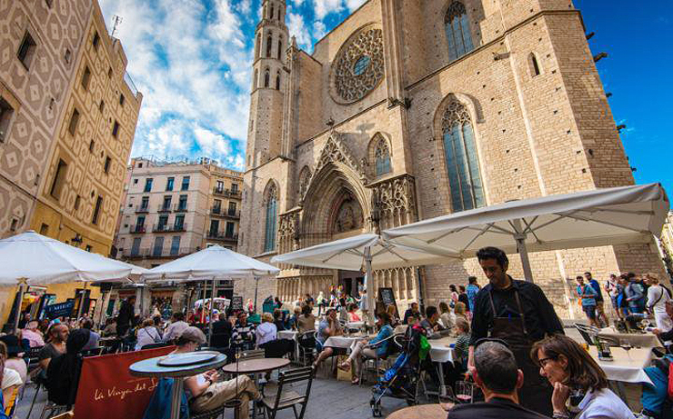 ברצלונה, ספרד (מקום 80), צילום: airbnb