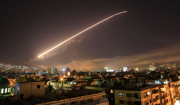 התקיפה המשולבת בסוריה