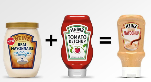 מנפלאות הקמפיין החדש, צילום: Heinz