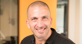 Nimrod Cohen, TAU Ventures’ managing partner. Photo: Yoram Reshef