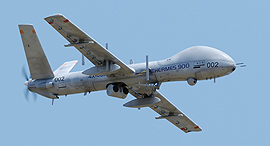 Elbit's Hermes 900. Photo: PR