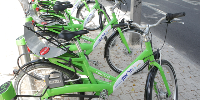 תל-אופן עולה לירושלים: פרידנזון תקים מערך של 500 אופניים בפרוייקט של 13 מיליון ש&#39;