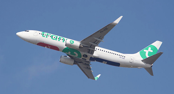 Transavia airplane. Photo: Wikipedia/Russell Lee