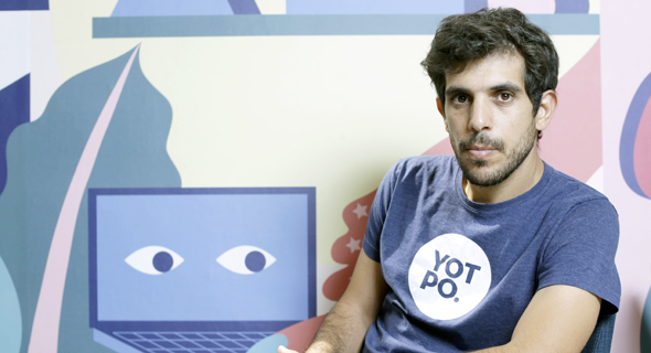 Yotpo co-founder Omri Cohen. Photo: Amit Sha