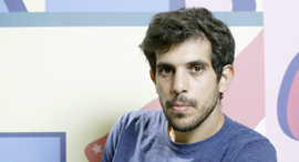 Yotpo co-founder Omri Cohen. Photo: Amit Sha'al