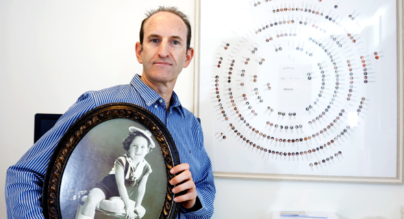 MyHeritage founder and CEO Gilad Japhet. Photo: Shaul Golan MyHeritage founder and CEO Gilad Japhet. Photo: Shaul Golan