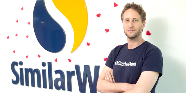 SimilarWeb CEO Or Offer. Photo: Orel Cohen