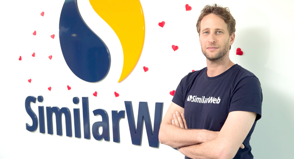 SimilarWeb CEO and founder Or Offer. Photo: Orel Cohen