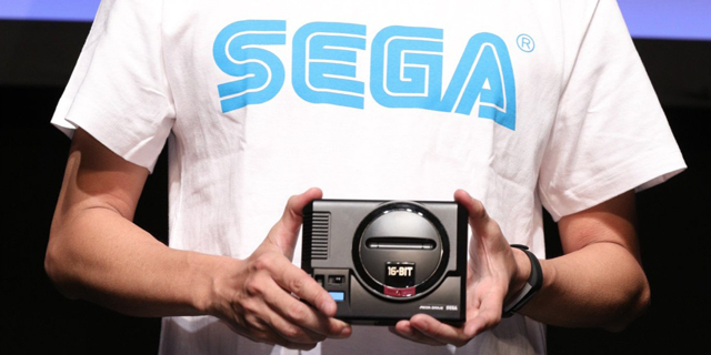 פצצת נוסטלגיה: סגה משיקה גרסת מיני ל-Mega Drive