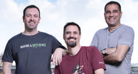 JFrog co-founders. Photo: Shachar Maor