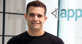 Applitools co-founder Adam Carmi. Photo: Elon Yechiel