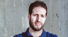 Noory Bechor, co-founder and CEO of LawGeex. Photo: Oren Biran