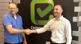 Checkmarx CEO Emmanuel Benzaquen (left) and Founder Maty Siman. Photo: PR