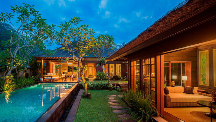 במקום השני - מלון מנדפה בבאלי, אינדונזיה, צילום: ritzcarlton