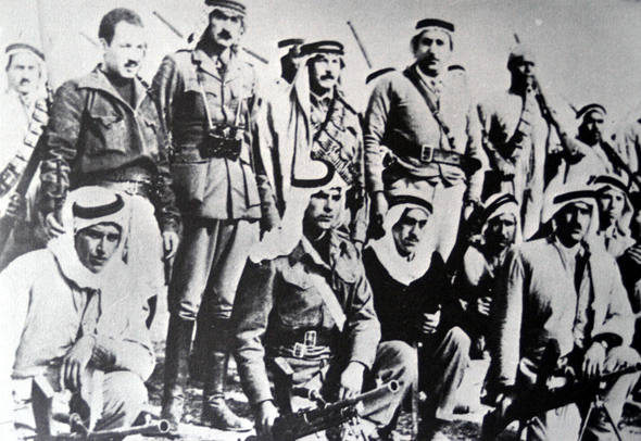 לוחמי צבא ההצלה הערבי, שפלשו לארץ 
