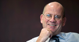General Electric CEO John L. Flannery. Photo: Bloomberg