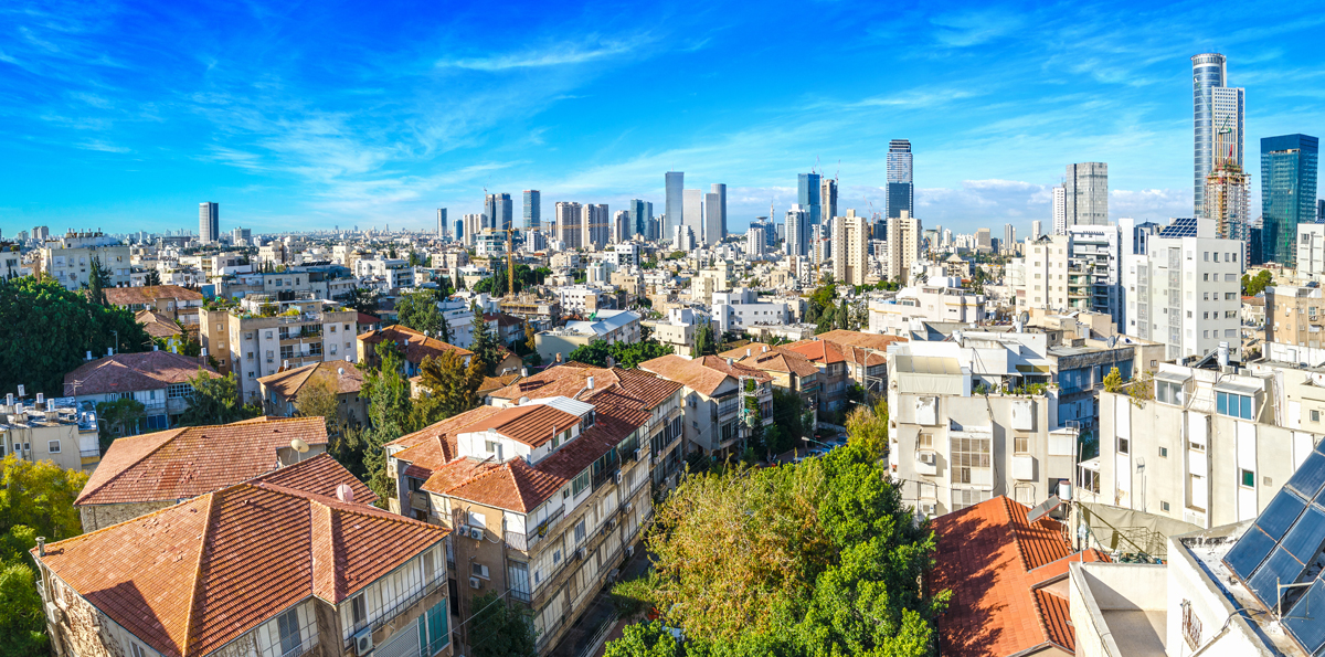 Tel Aviv. Photo: Shutterstock