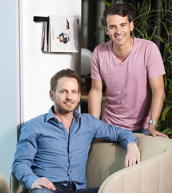 Reach CEO Yair Ravid, left, and Chief Product Officer Dan Mano, right. Photo: PR