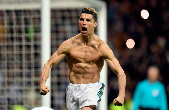 Cristiano Ronaldo. Photo: AFP