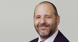 Amir Aloni, founder and CEO of LeaderMES. Photo: Gilad Ben Shats