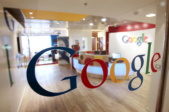 Google's Tel Aviv office. Photo: Reuters