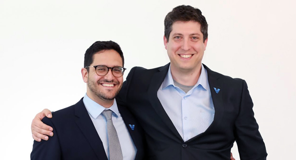 Viz.ai co-founders Chris Mansi and David Golan. Photo: Nicole Ellen