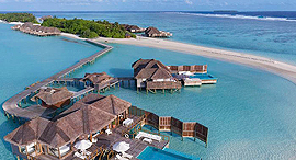 מלון מתחת למים במלדיבים, צילום: Conrad Maldives Rangali Island