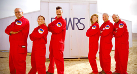 The D-Mars team. Photo: PR