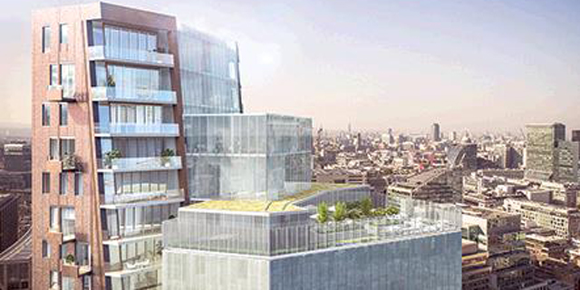 הראל תלווה 485 מיליון שקל לפרויקט ענק בשכונת שורדיץ&#39; בלונדון