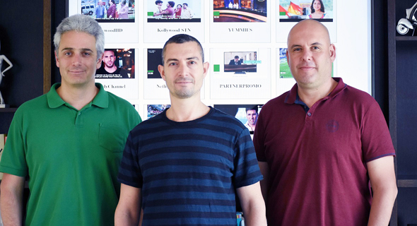 IChannel's co-founders (from left): Oren Maurice, Eran Tal and Avi Zenou. Photo: PR