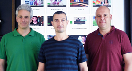 IChannel's co-founders (from left): Oren Maurice, Eran Tal and Avi Zenou. Photo: PR