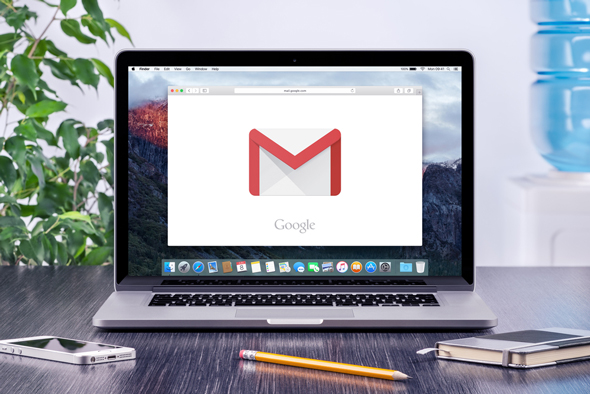 Gmail by Google. Photo: Shutterstock