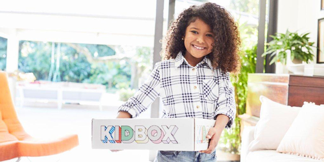 Kids Clothing Subscription Box Startup Kidbox Raises &#036;15.3 Million