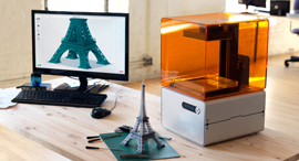 Formlabs'desktop 3D printer. Photo: PR