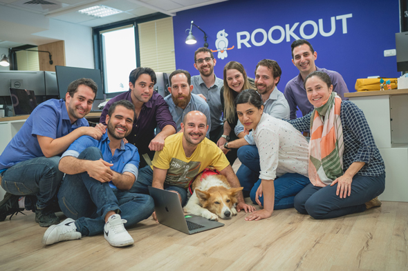 The Rookout team. Photo: PR