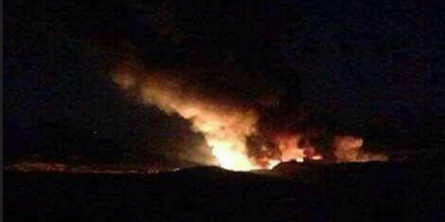 דיווח: ישראל תקפה שדה תעופה צבאי בדמשק