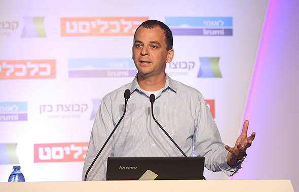 Plataine CEO Avner Ben-Bassat. Photo: Zvika Tishler