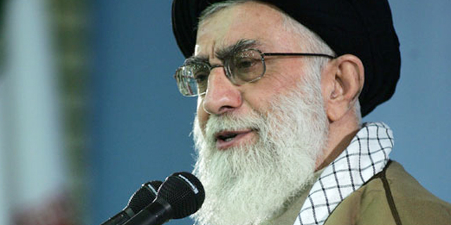 עלי חמינאי, המנהיג הרוחני של איראן. , צילום: בלומברג