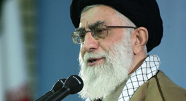 Iran Supreme Leader Ali Khamenei. Photo: Bloomberg