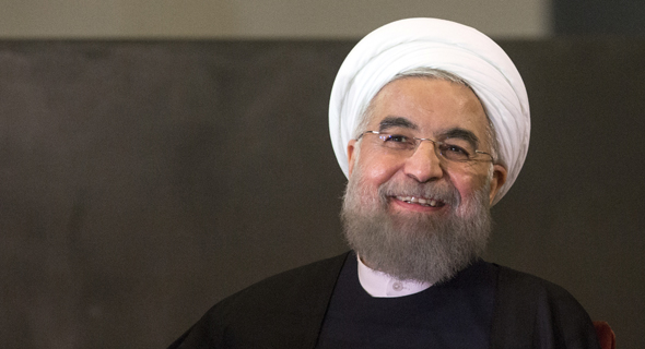 חסן רוחאני, נשיא איראן, צילום: בלומברג