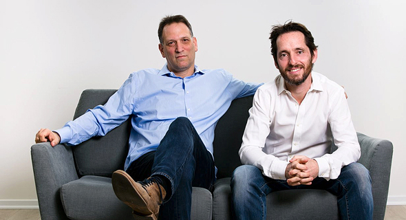 Namogoo co-founders Chemi Katz and Ohad Greenshpan. Photo: Efrat Sa