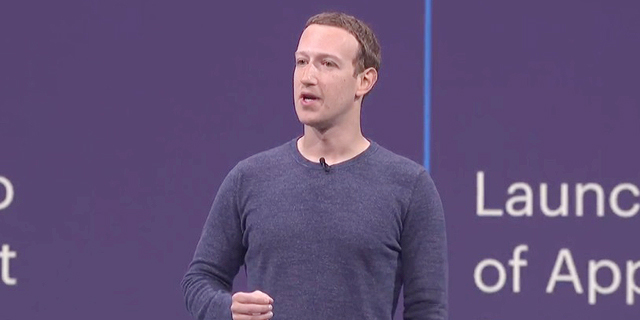 מארק צוקרברג מנכ"ל ומייסד פייסבוק