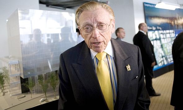 Larry Silverstein. Photo: Bloomberg