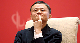 Alibaba's Jack Ma. Photo: Reuters