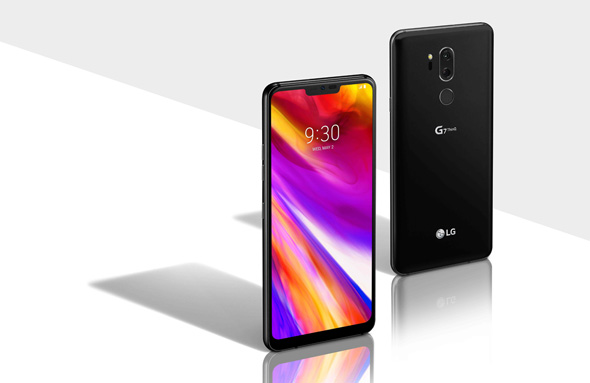 LG G7 סמארטפונים, צילום: יח"צ